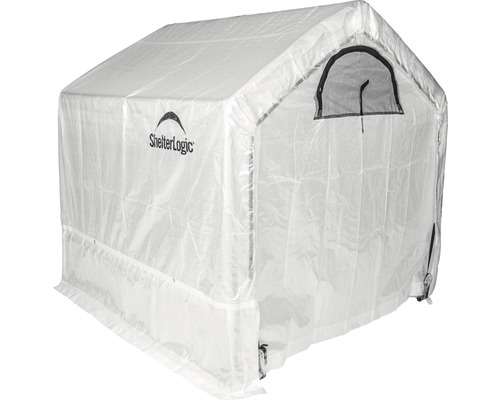 ShelterLogic 180x180 cm witte foliekas