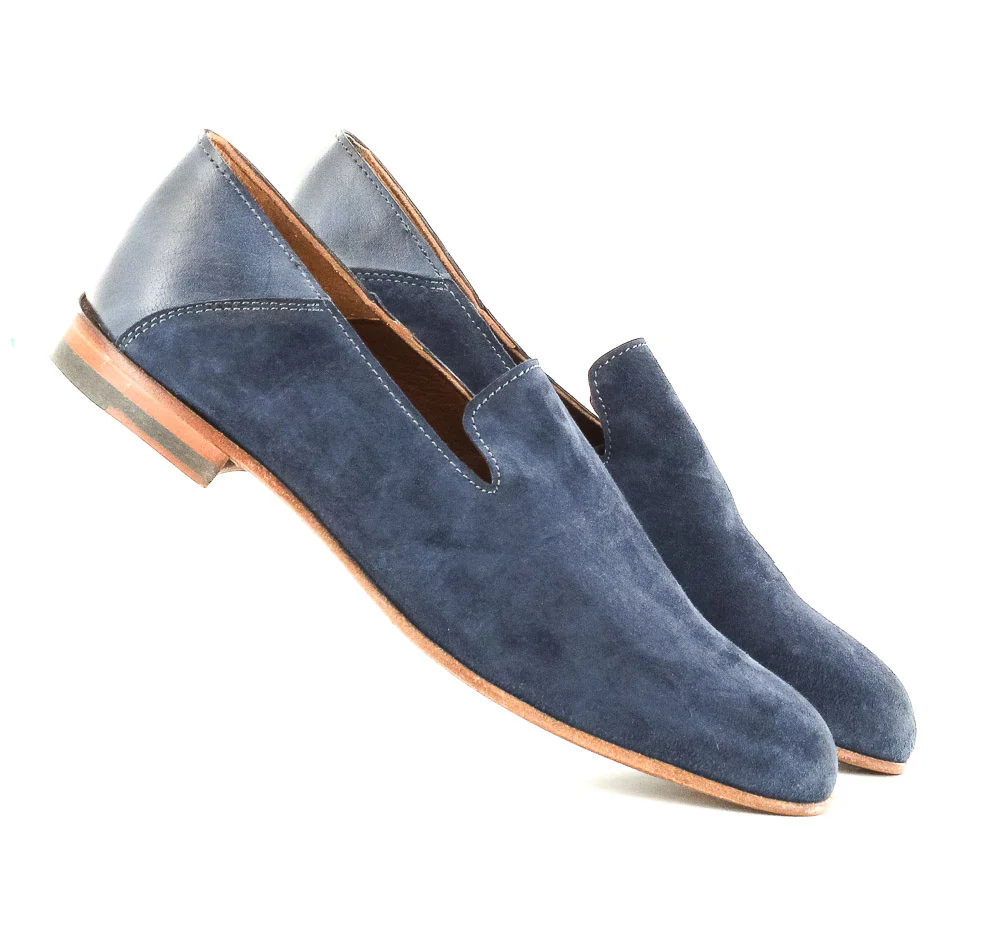 UPPER SHOES - MOC D170VL MARINE