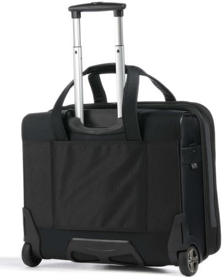 Rugzak - Uitbreidbaar - Zwart - Polyester - 17,3 Inch