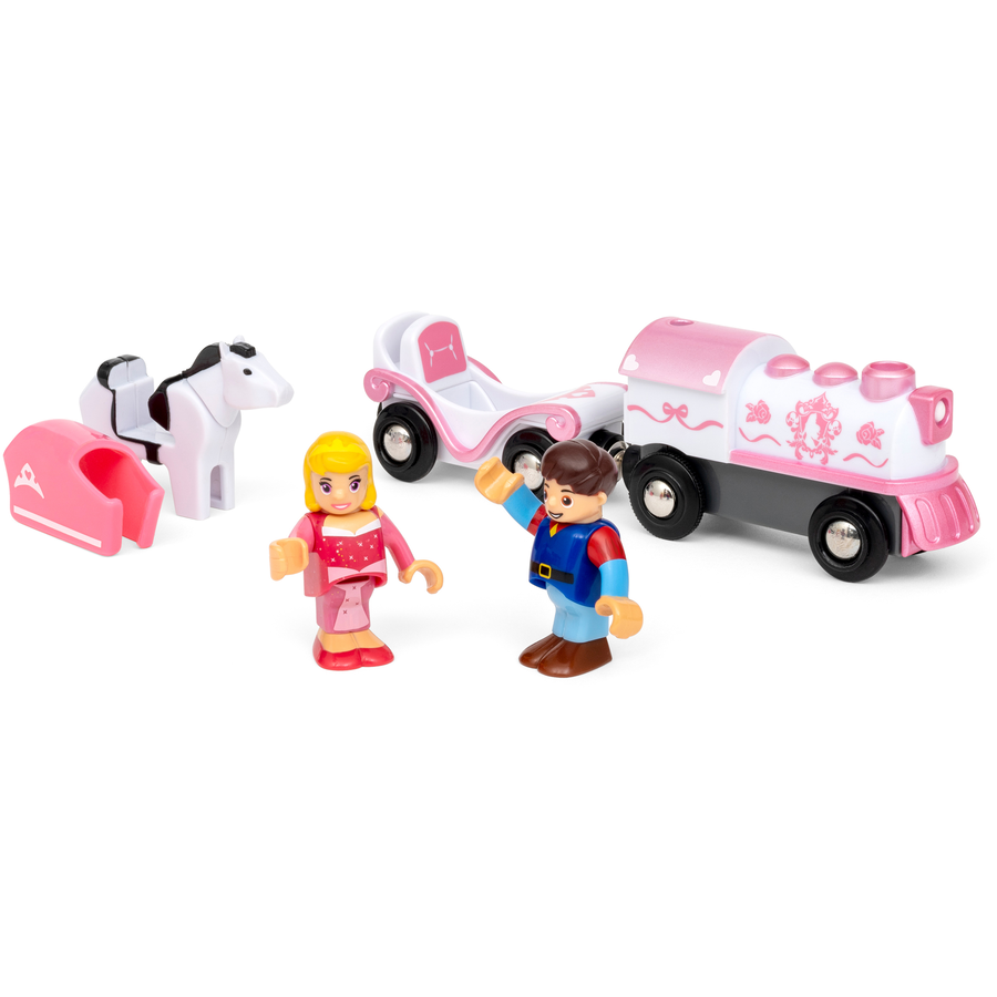BRIO®  Princess Dornröschen-Batterielok