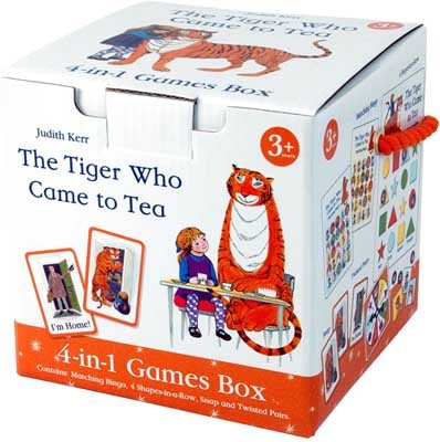 Tiger Who Came To Tea 4 In 1 Game Cube
