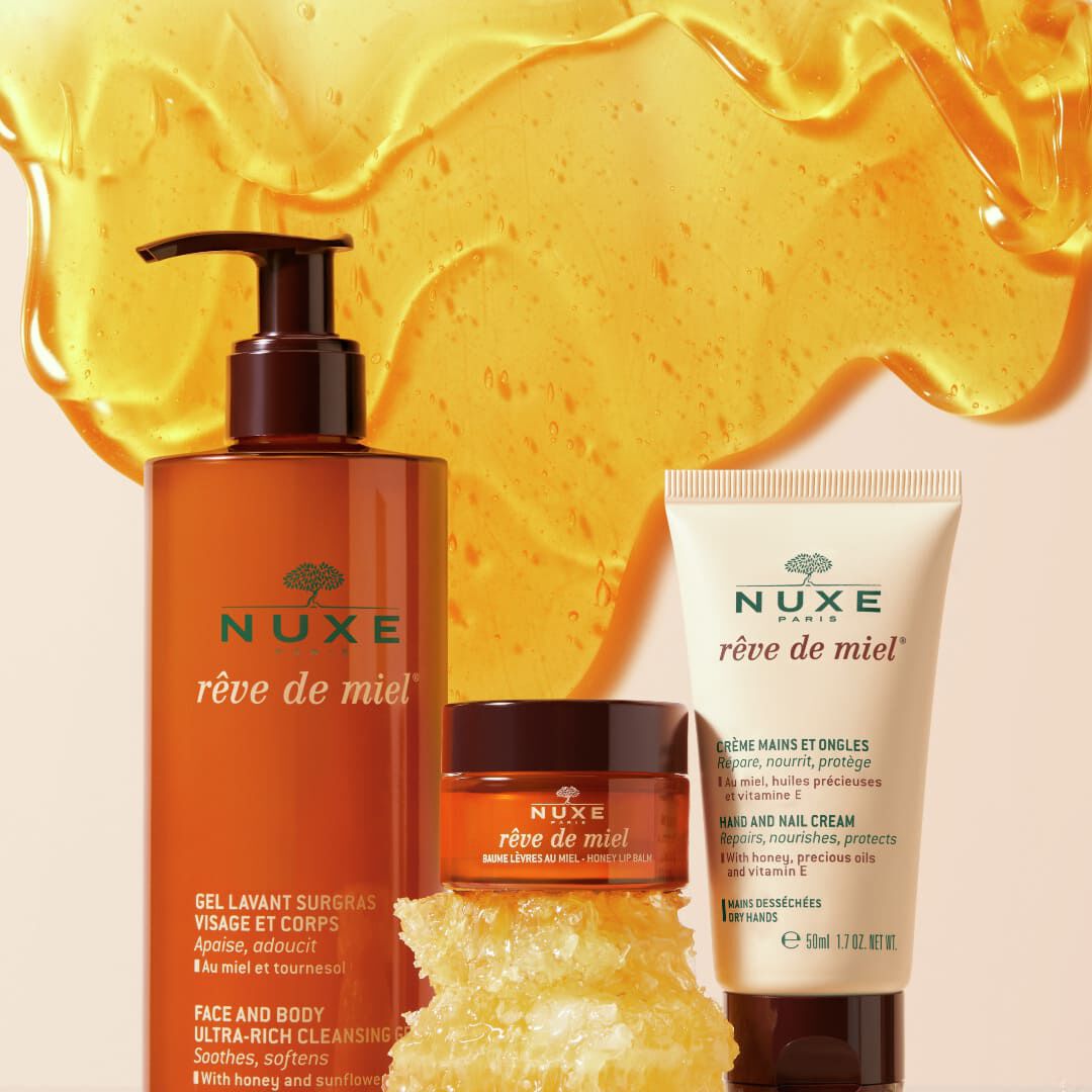 NUXE  Bálsamo Labial Ultra-Nutritivo Rêve de Miel - 15gr