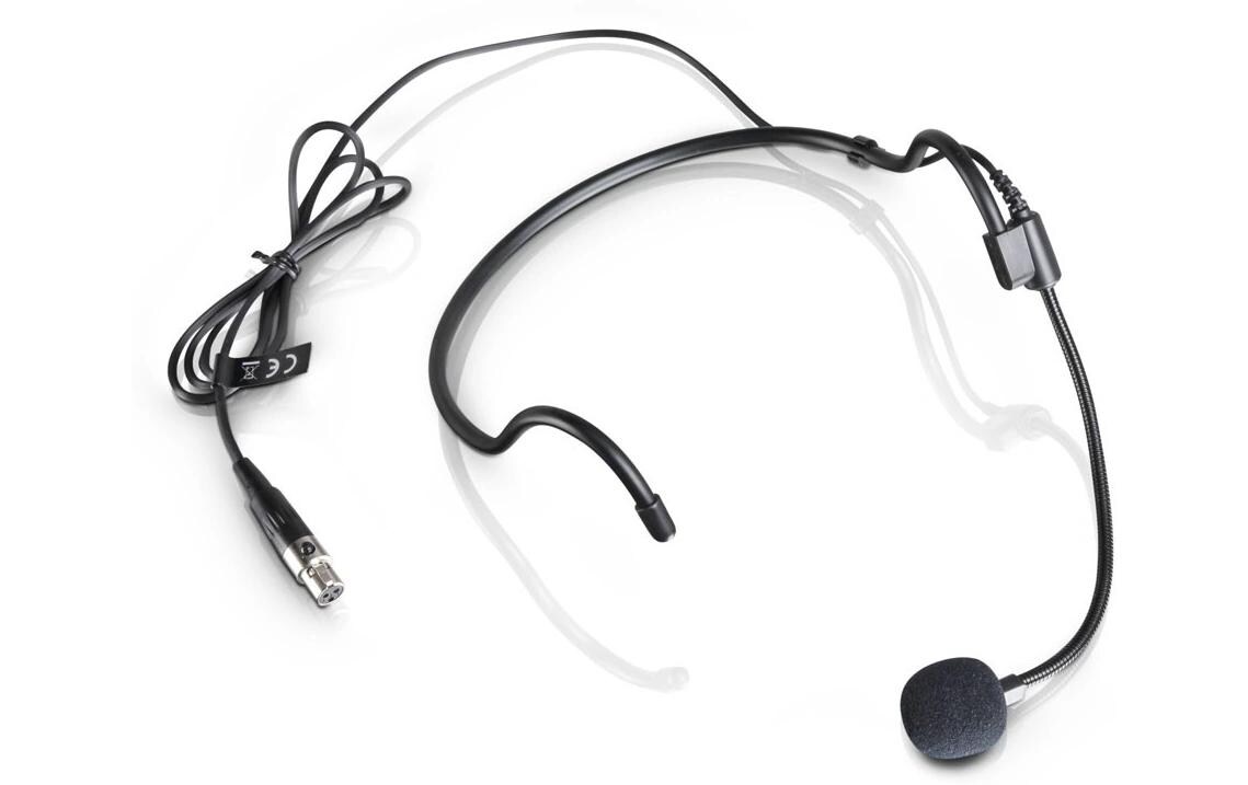 Kondensatormikrofon WS 100 MH 1Headset-Mikrofon