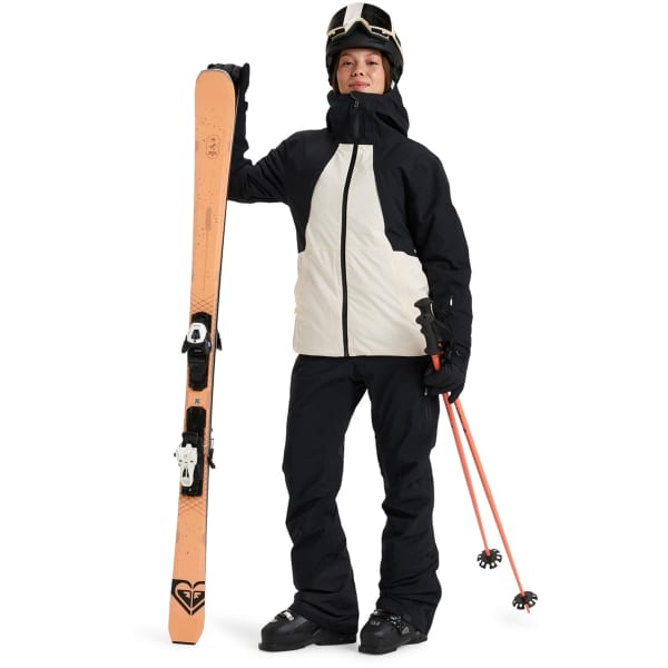Veste de ski ROXY WILD TWIST JK TRUE BLACK