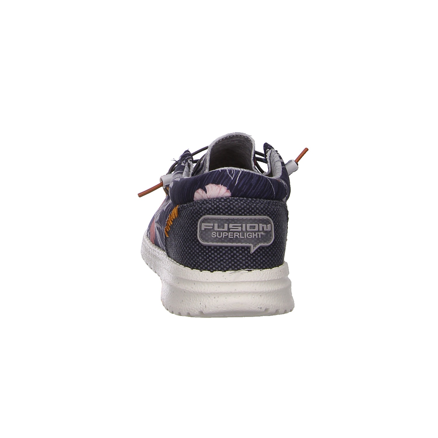 Fusion Slipper blau blau