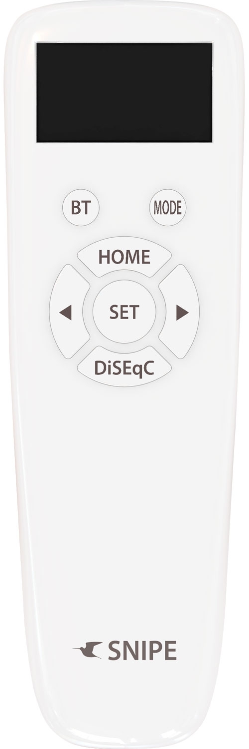 Selfsat Snipe Dome 2 Single automatische Flachantenne inkl. Bluetooth Fernbedienung