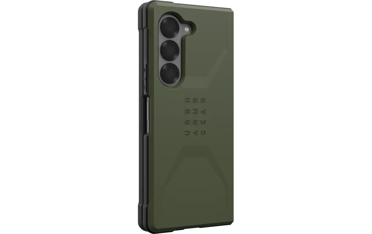 Back Cover Civilian Galaxy Z Fold6 BlackSchutzhülle für das Samsung Galaxy Z Fold6
