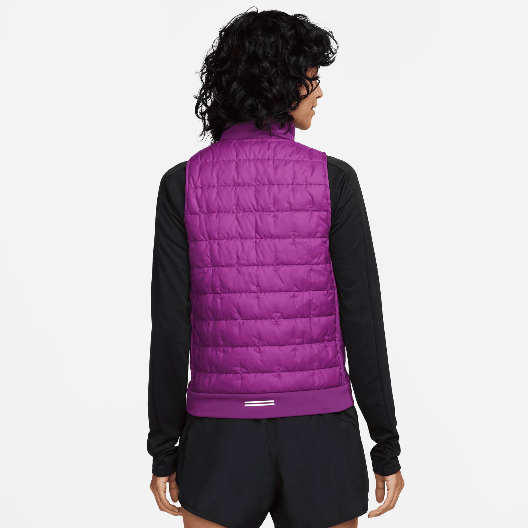 Nike| Damen Laufweste THERMA-FIT AEROLAYER
