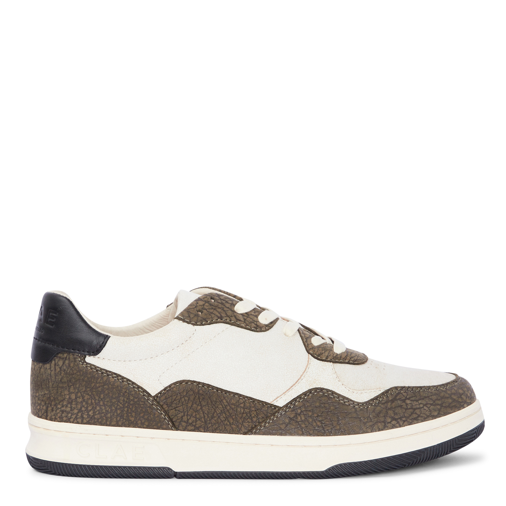 ELFORD - Baskets basses en cuir | Beige