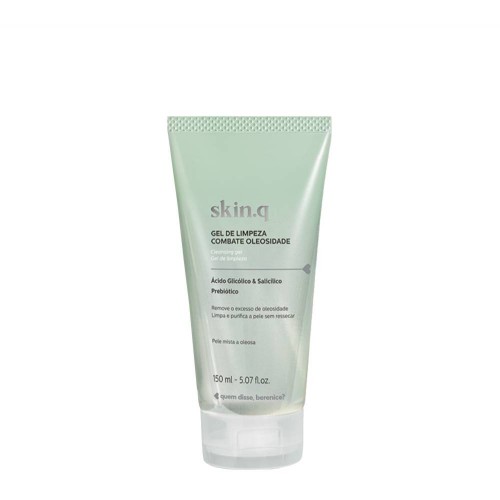 Quem Disse Berenice Skin.q Gel de Limpeza Facial 150ml