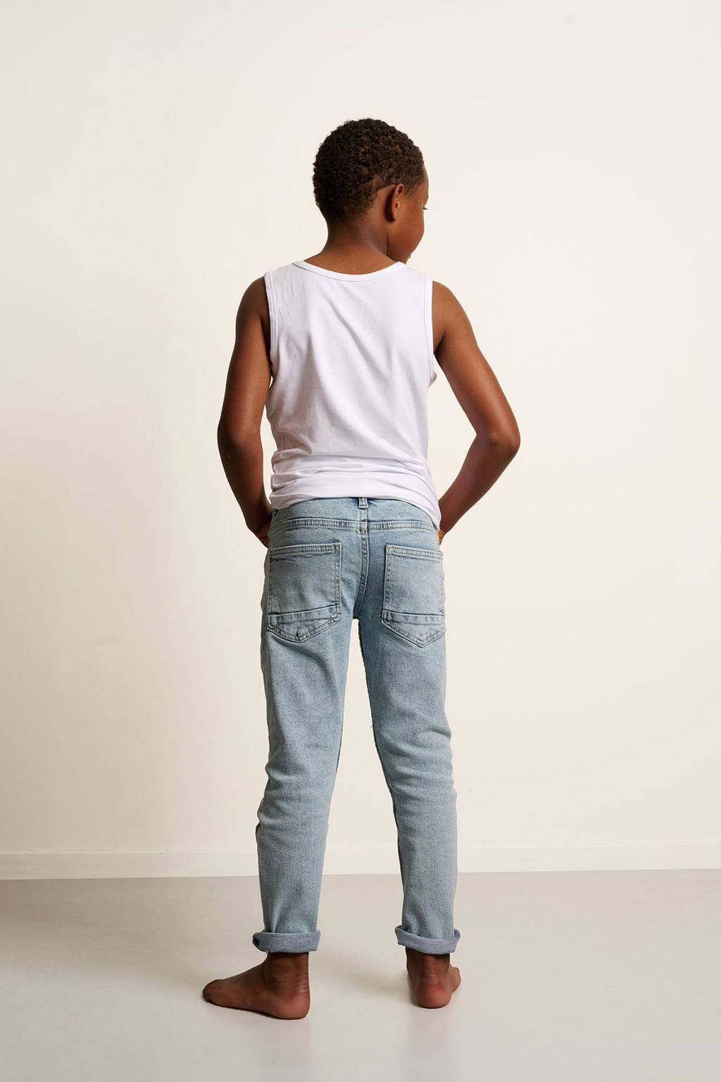 Tumble 'n Dry slim fit jeans Dio denim bleach