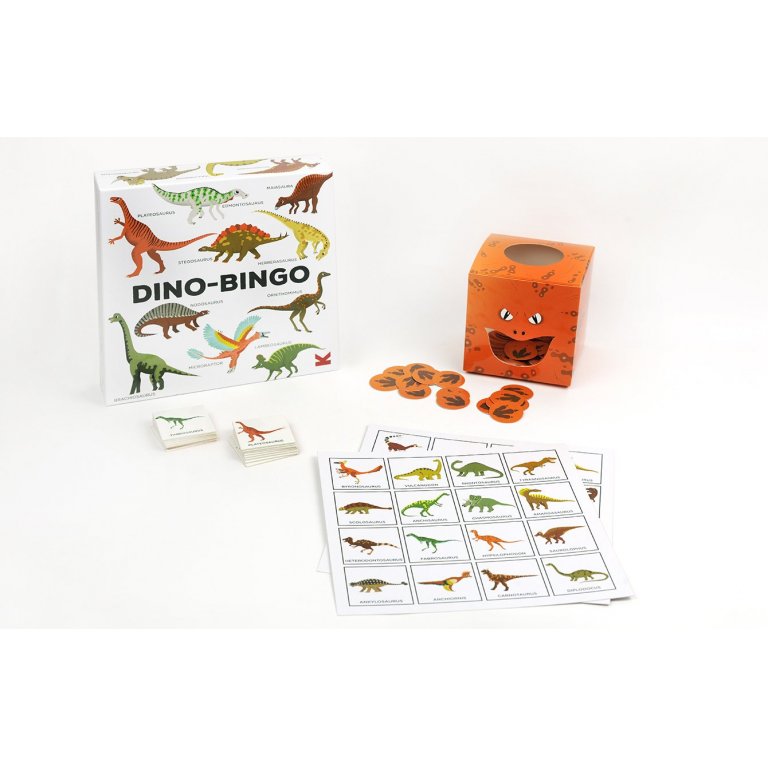 Dino-Bingo