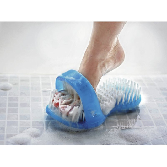 Brosse Lave-pied à Ventouses - Identités