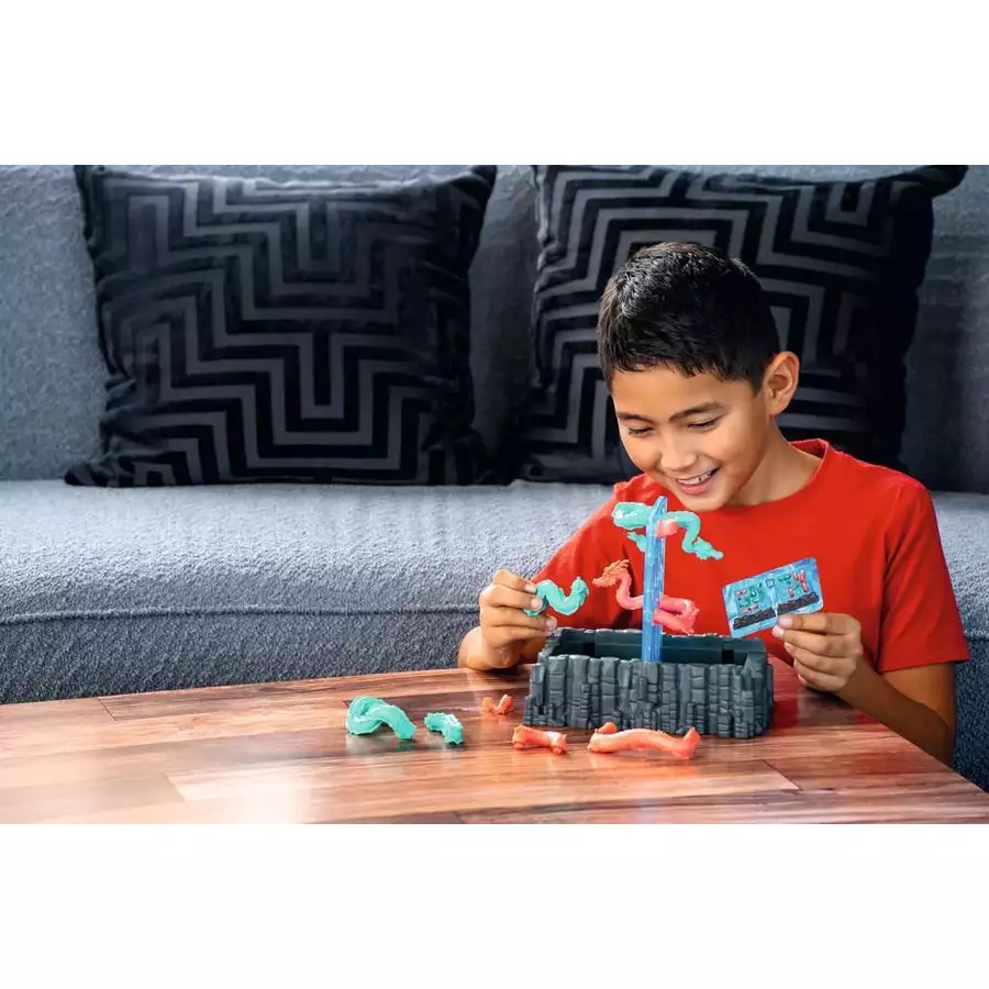 Thinkfun Dragon Falls 3D Logikspiel bunt