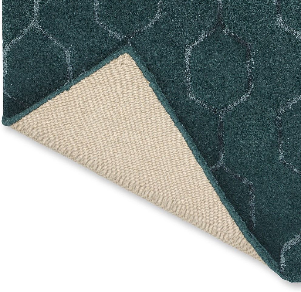 Vloerkleed Teal 039107 Gio  | Wedgwood Home