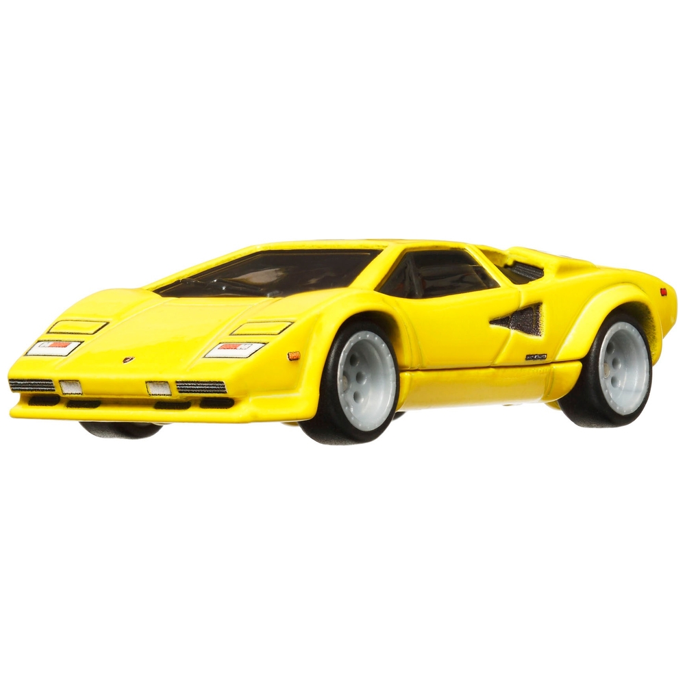 Hot Wheels Car Culture: Lamborghini Countach LP 5000 QV Modellauto im Maßstab 1:64