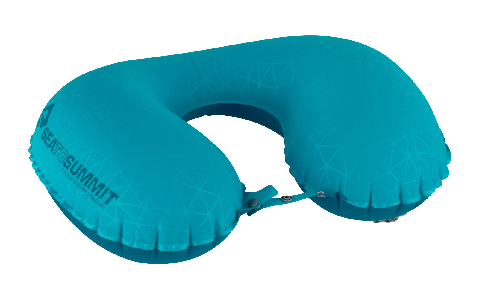 Sea to Summit Aeros Ultralight Pillow Traveller Nackenkissen, grau 39x11x29cm