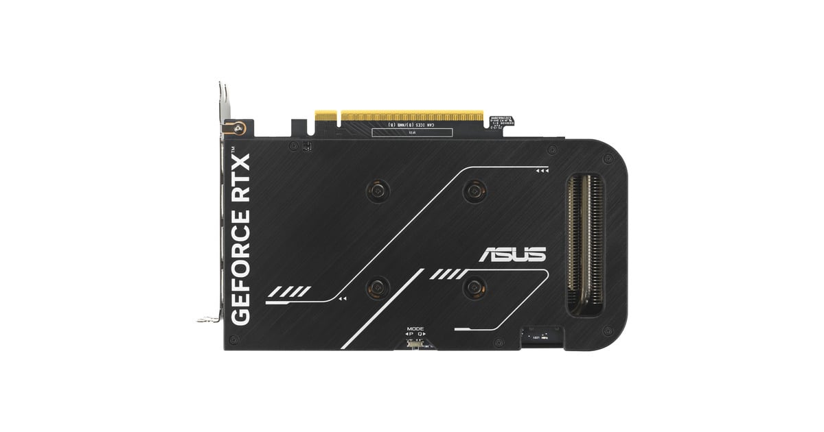 ASUSDUAL GeForce RTX 5050 OC 8GB grafische kaart  (3x DisplayPort, 1x HDMI 2.1, DLSS 4)