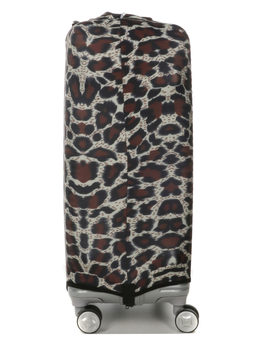 Housse de valise Periea Gold Leopard M