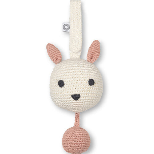 Franck & fischer babygymspeeltje lauge - wit