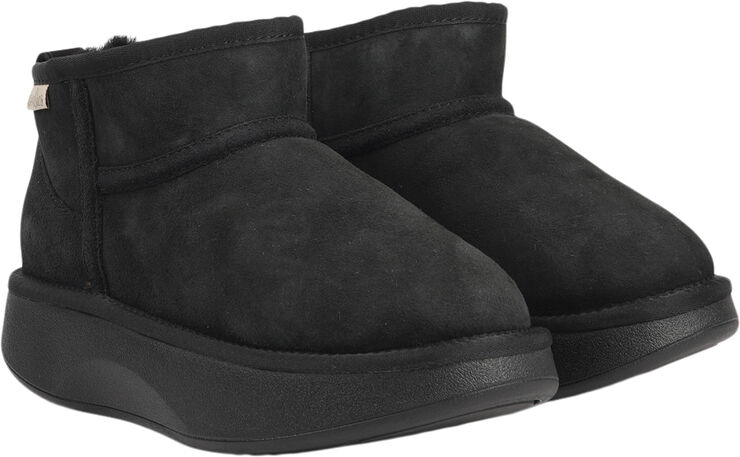 Lovelies PRAYON LOW - DOUBLE FACED SHEARLING Caviar
