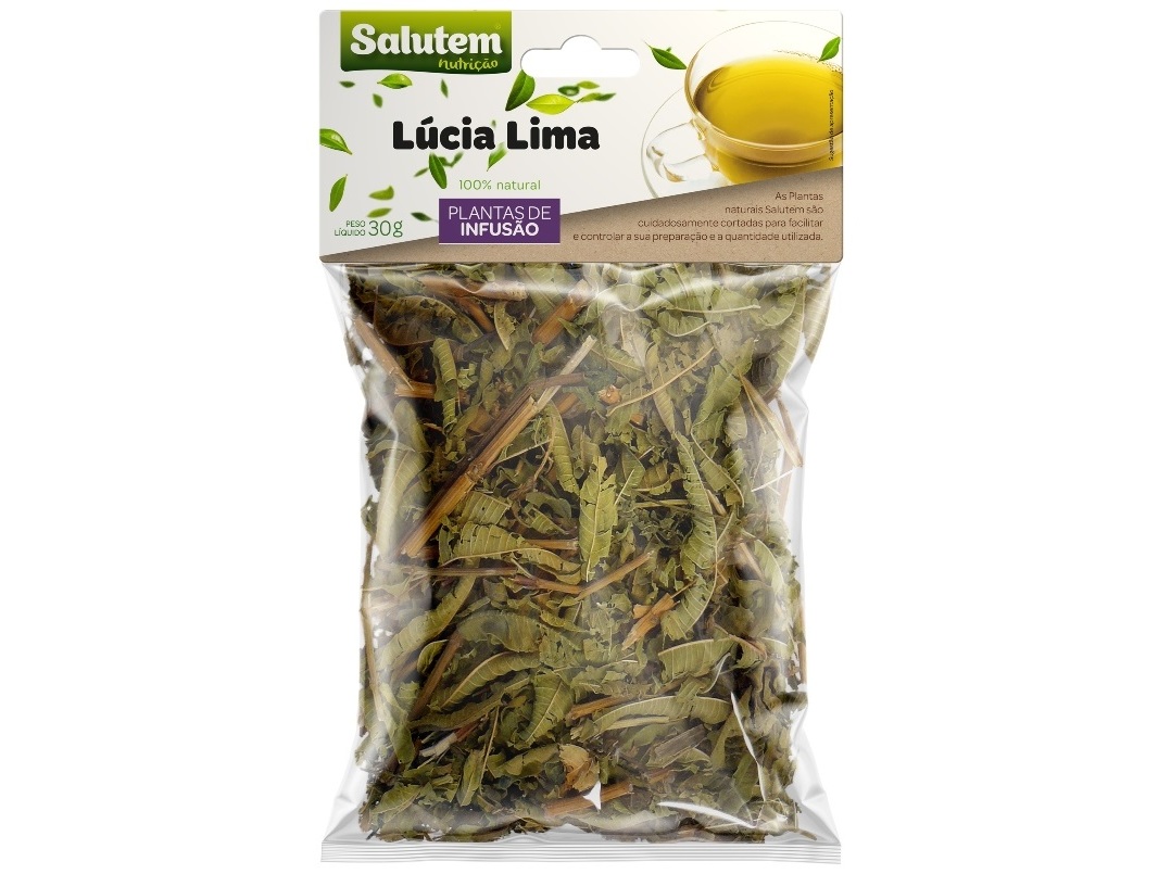 CHÁ SALUTEM EM SACO LÚCIA LIMA 30G