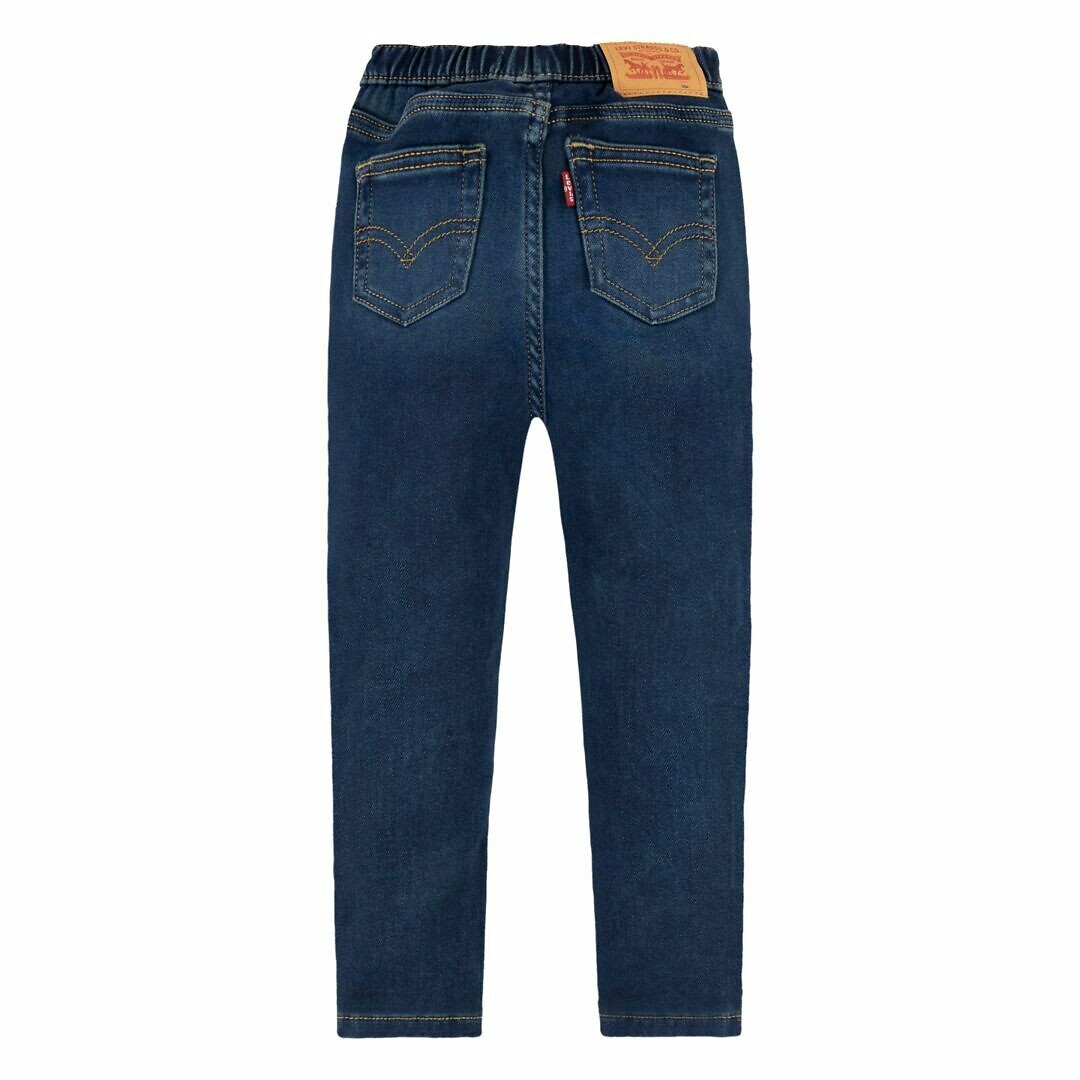 Calças Levi's Kids em jeans skinny