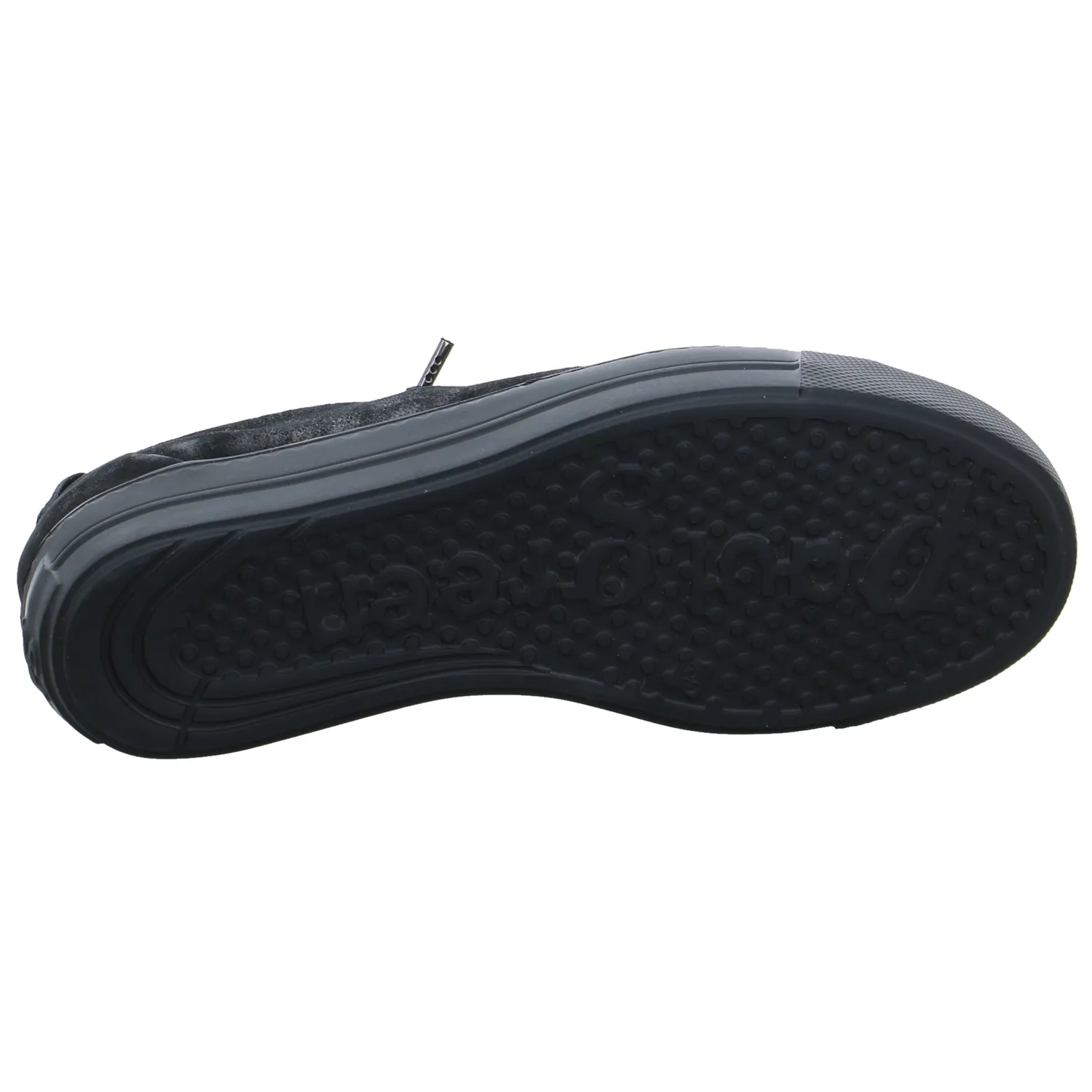 PAUL GREEN Sneaker Schwarz Leder