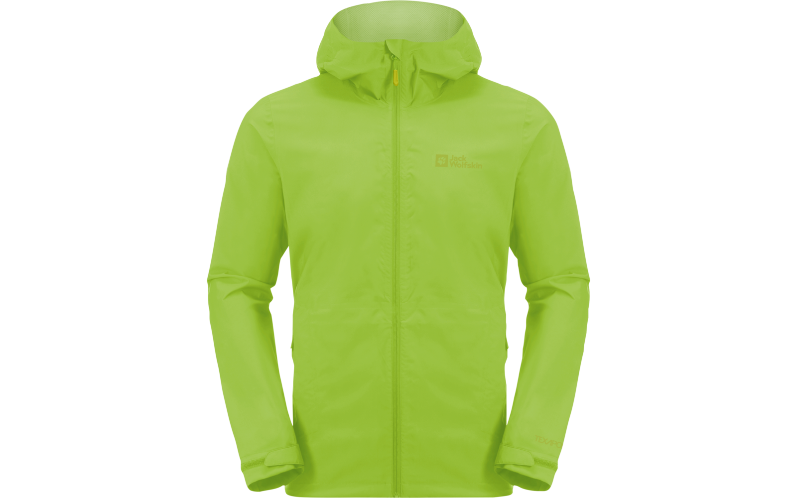 Jack Wolfskin Elsberg 2,5L Herren Regenjacke fresh green