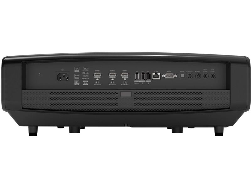 Optoma Projektor UHZ68LV Heller 4K UHD Dual Laser Heimkinoprojektor mit 5000 Lumen Helligkeit