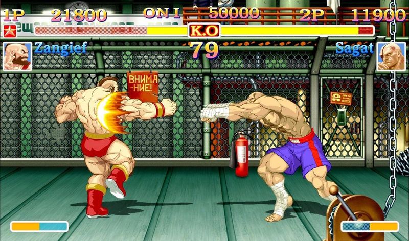 Ultra Street Fighter II The Final Challengers - Nintendo Switch Game - Vechtgame