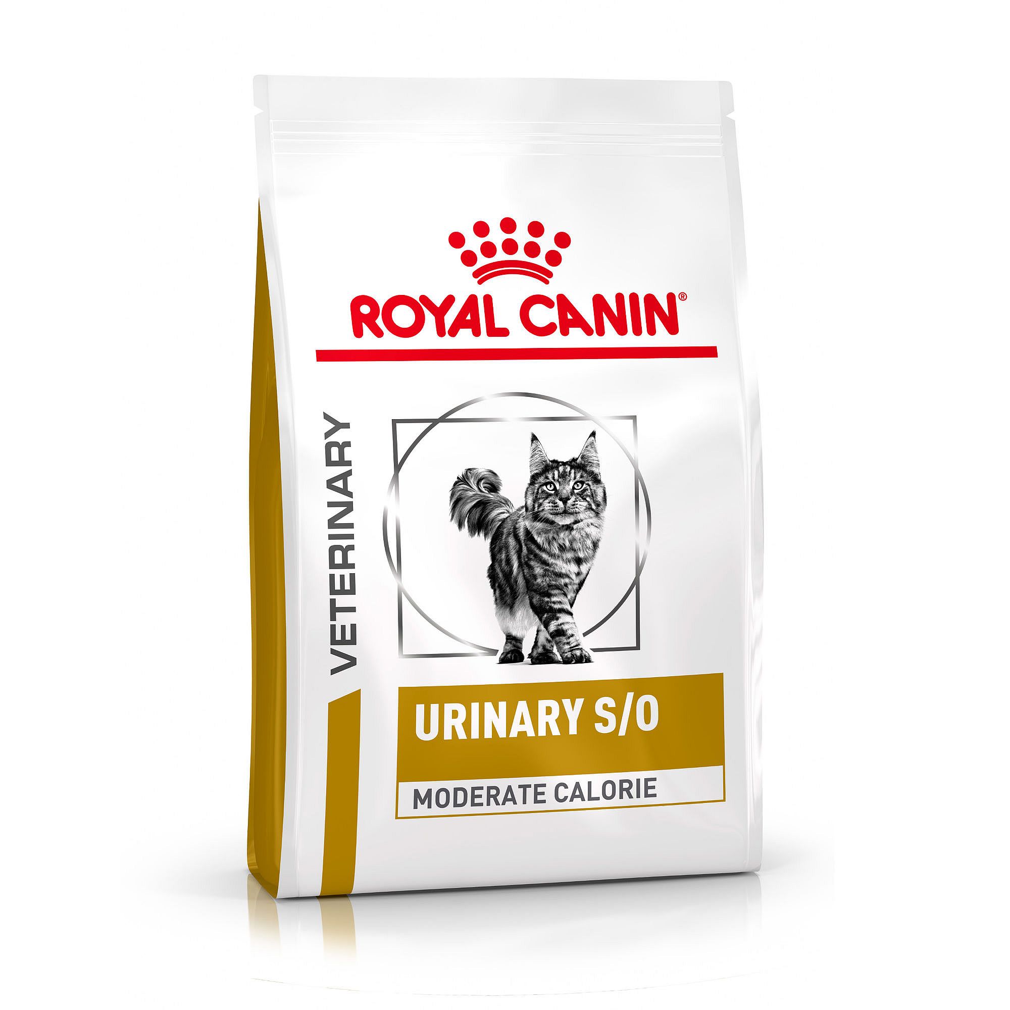 Royal Canin® Urinary S/O Moderate Calorie - Natvoeding en droogvoeding kattenvoeding ter ondersteuning van de urinewegen en een gezond gewicht van volwassen katten.