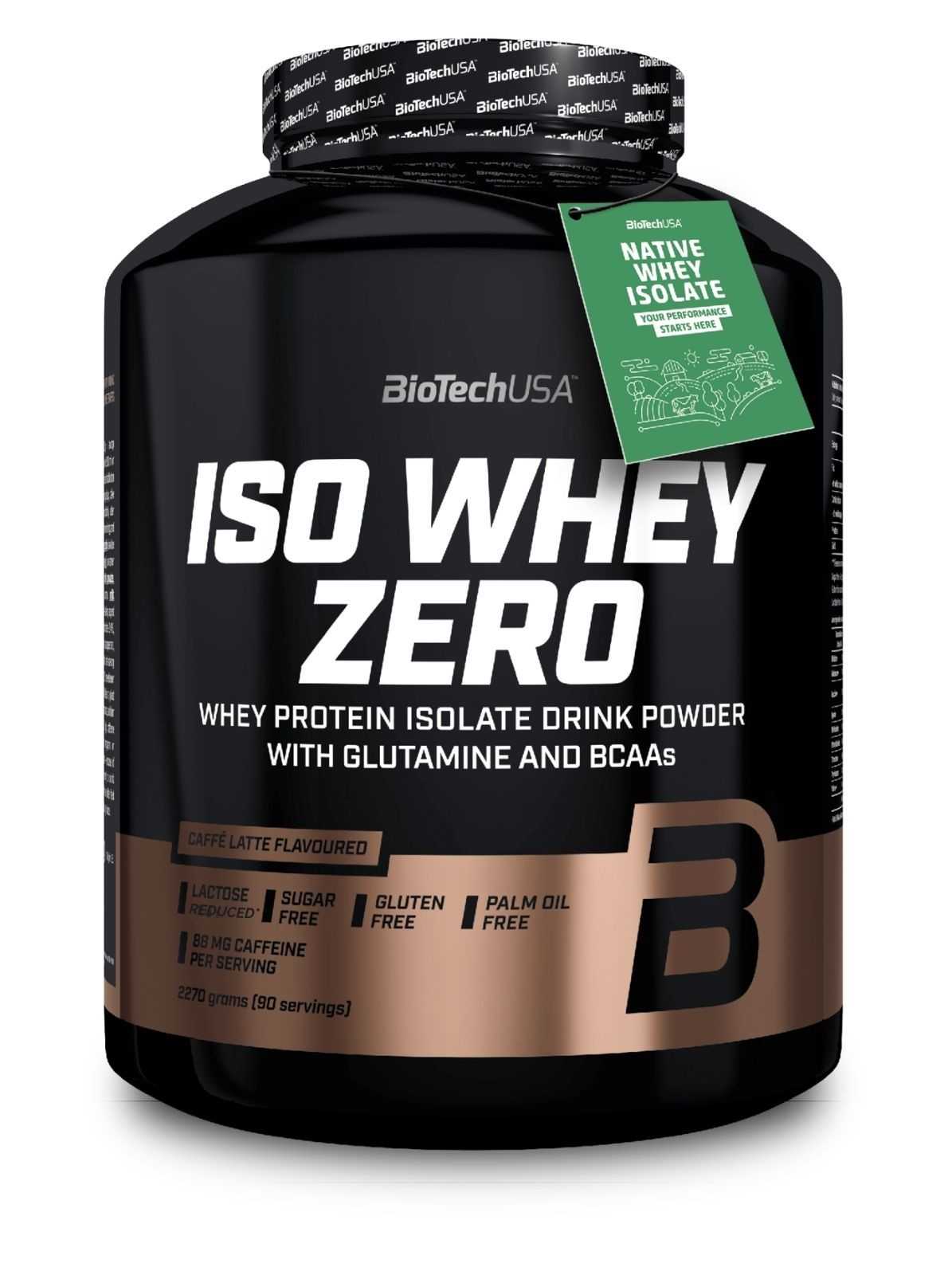 Biotech USA Iso Whey Zero 500g