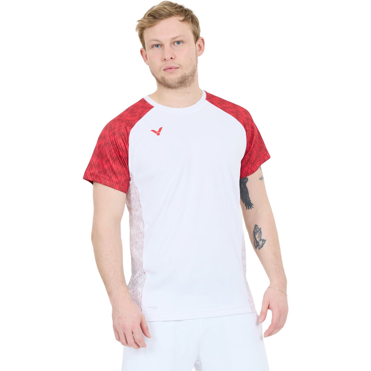 Victor T-40000TD DK Badminton T-shirt Herre
