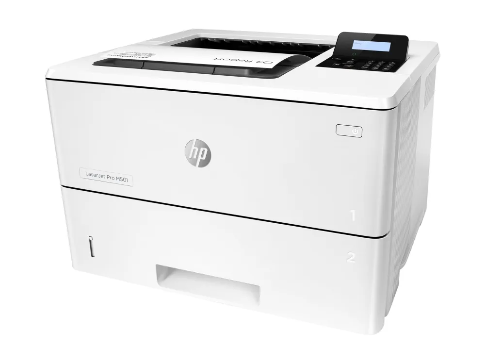 HP LaserJet Pro M501dn - Printer - S/H - Duplex - laser - A4/Legal - 4800 x 600 dpi - op til 43 spm - kapacitet: 650 ark - USB 2.0, Gigabit LAN, USB 2.0 vært