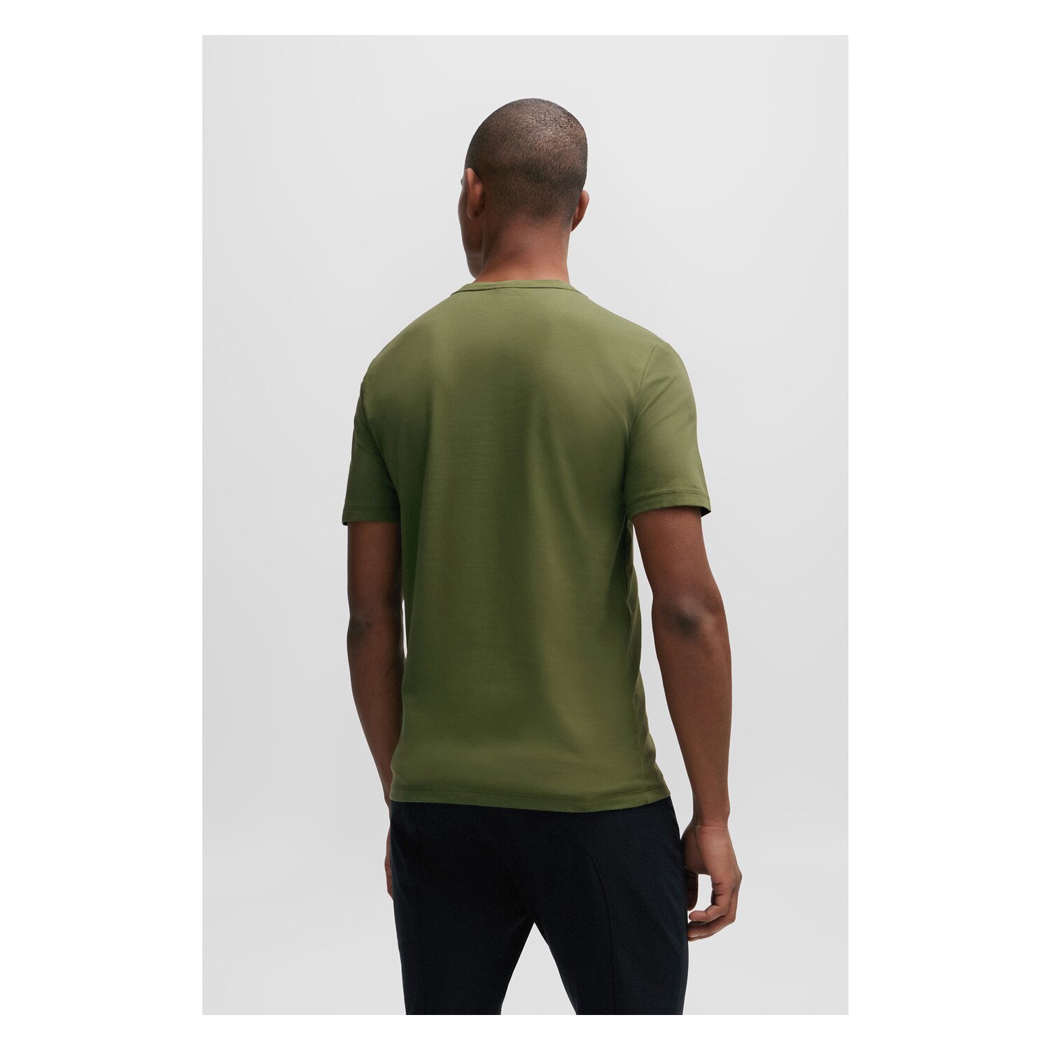 BOSS EQUESTRIAN Herren T-Shirt Stan  - olivine