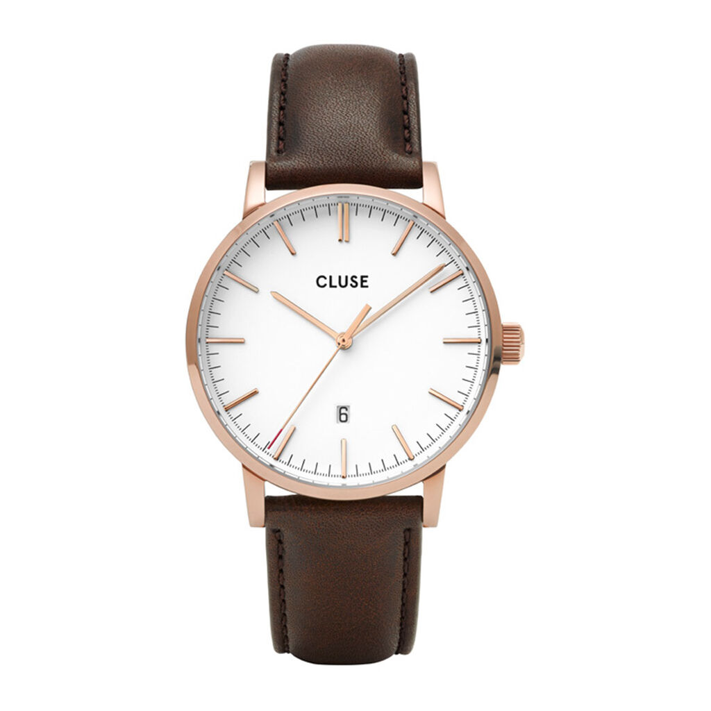 Montre Cluse Aravis Blanc