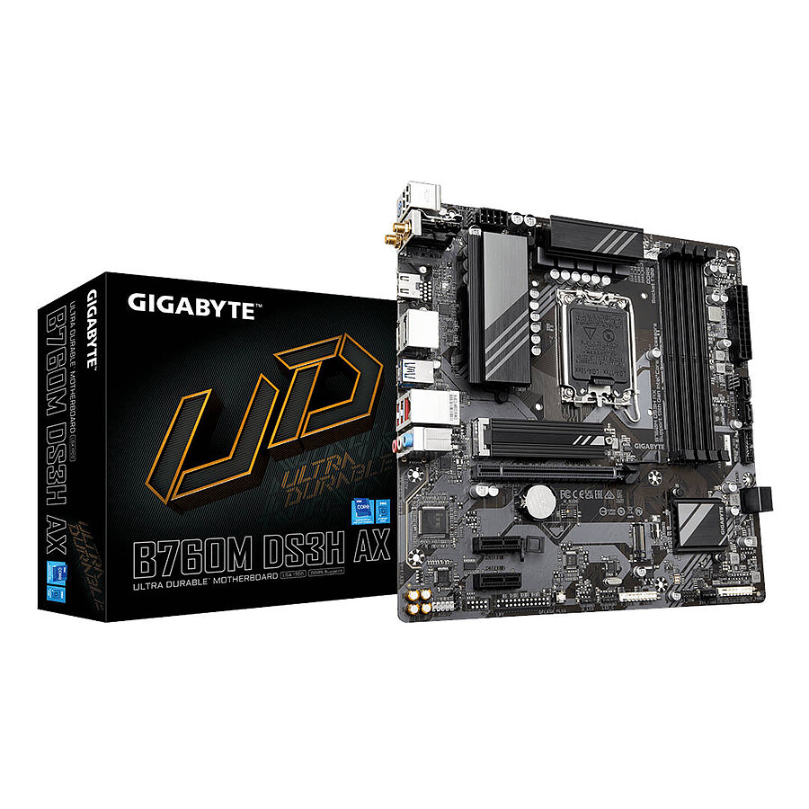 Gigabyte B760M DS3H AX