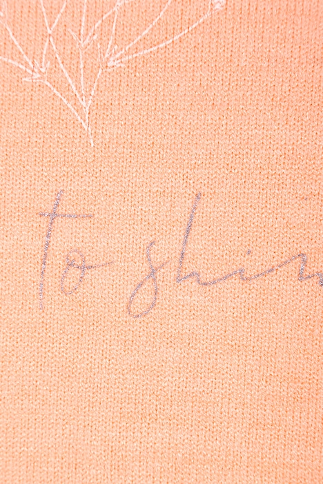 Pullover, Statement, Saum hinten länger