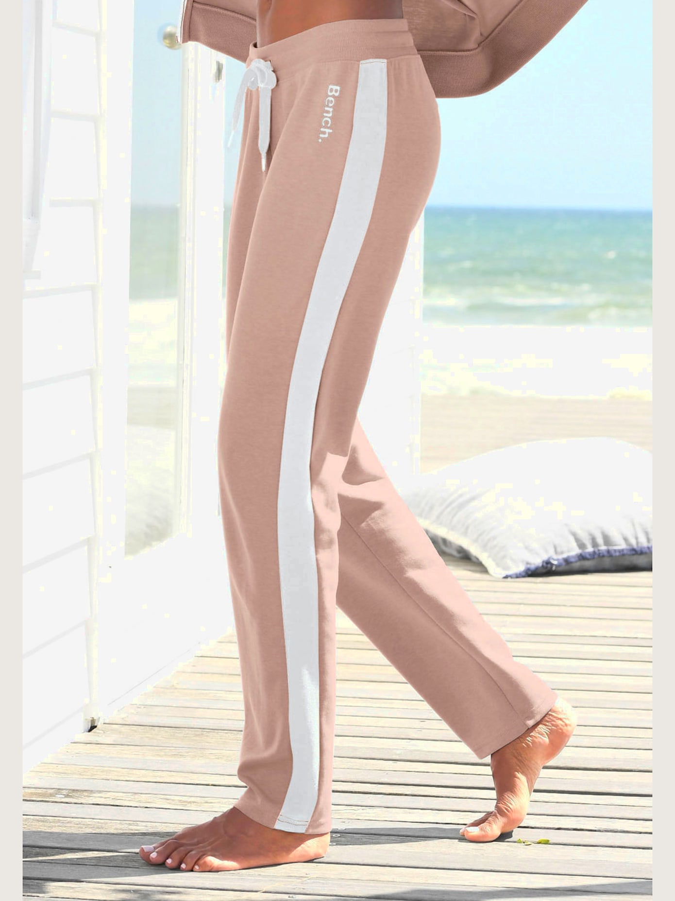 Pantalon lounge pantalon d'intérieur sportif avec logo imprimé