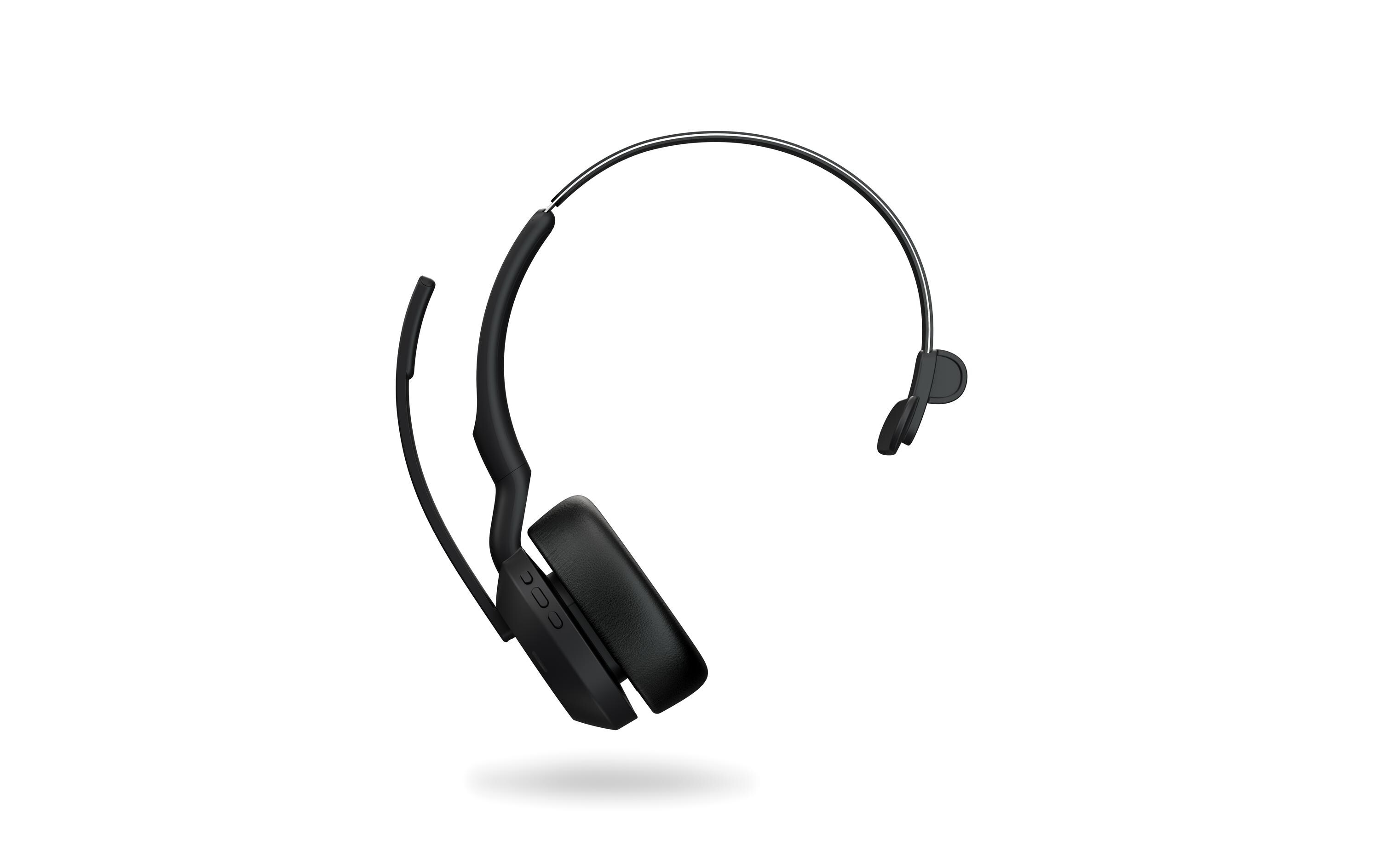 Headset Evolve2 55 Mono MS, USB-A<br>Das professionelle Headset, mit dem Sie alle Aufgaben erledigen können, die Ihr hybrider Arbeitstag mit sich bringt