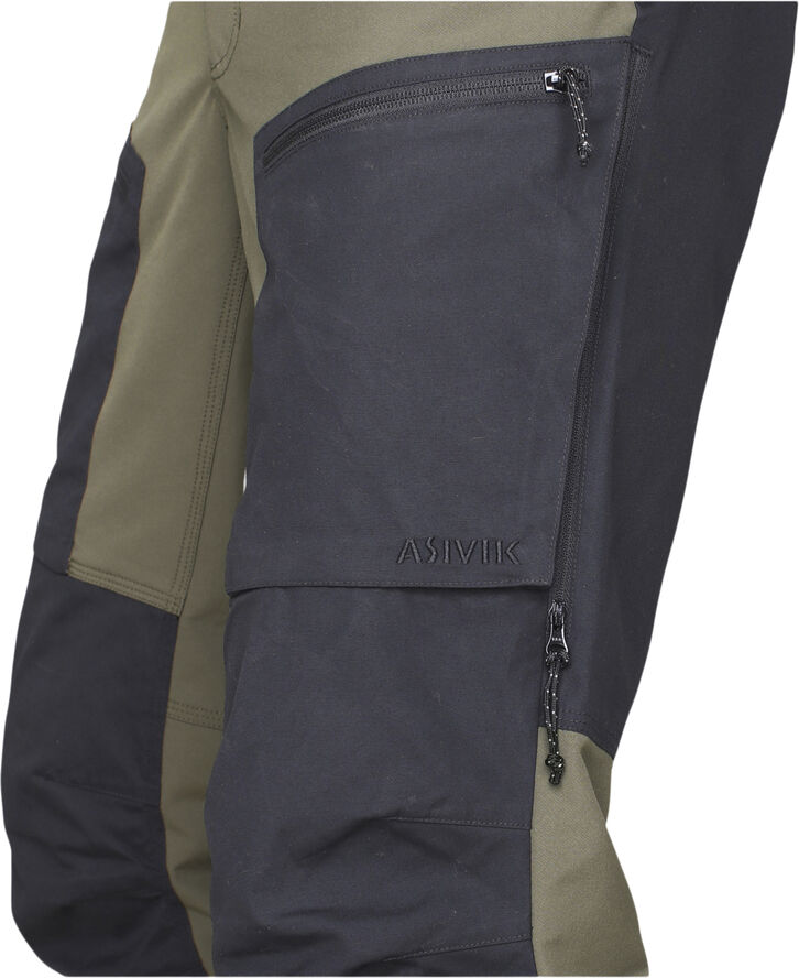 Asivik Asivik Adventure Pants, herre Sort