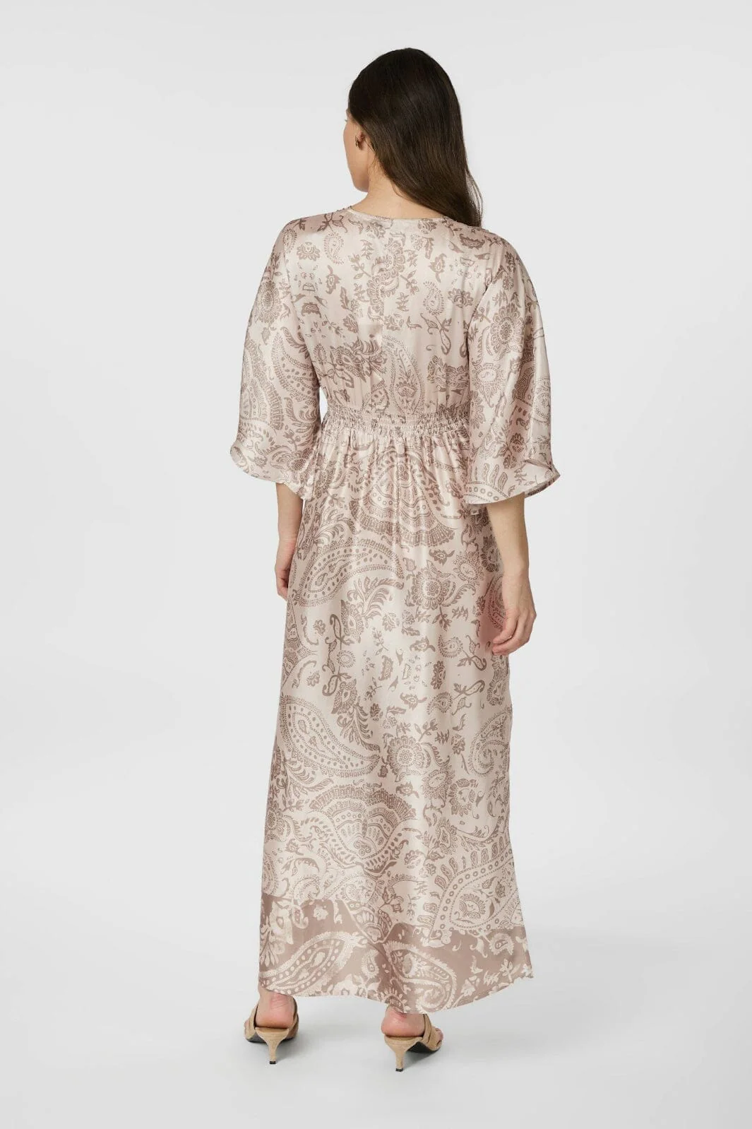 Neo Noir Reve Deco Paisley Dress 165959