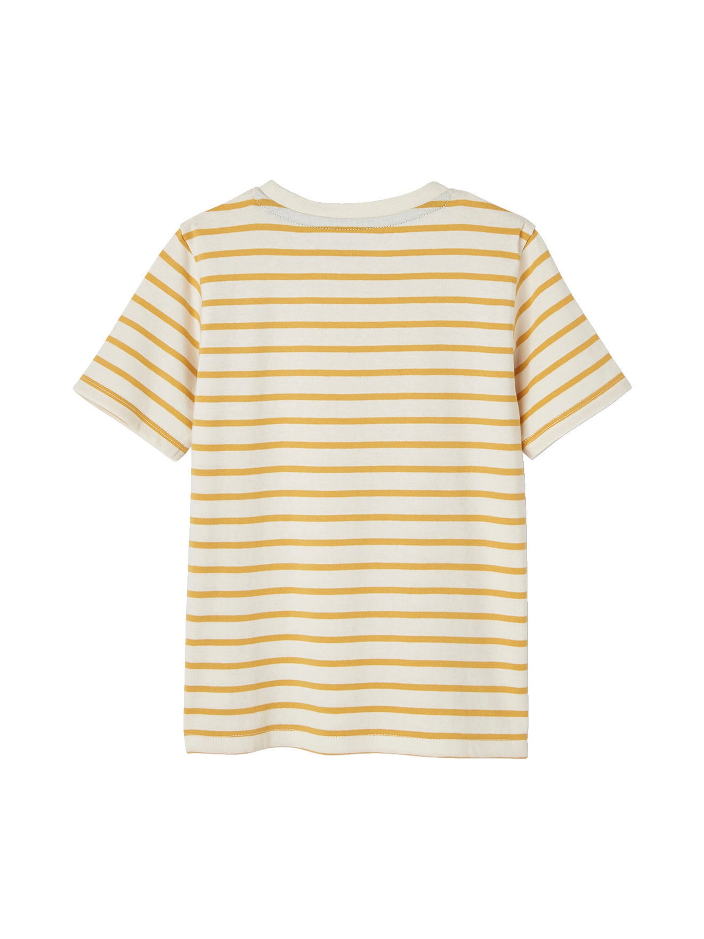 Vertbaudet Jungen T-Shirt mit Streifen gelb gestreift