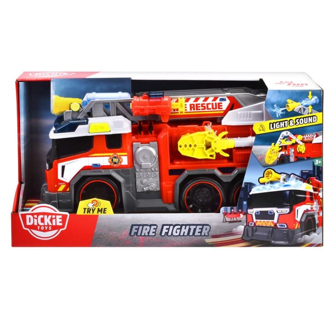 Fire Fighter - Feuerwehrauto
