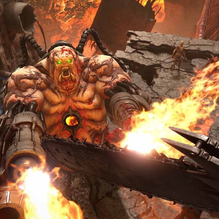 DOOM (code in a box)- Nintendo Switch