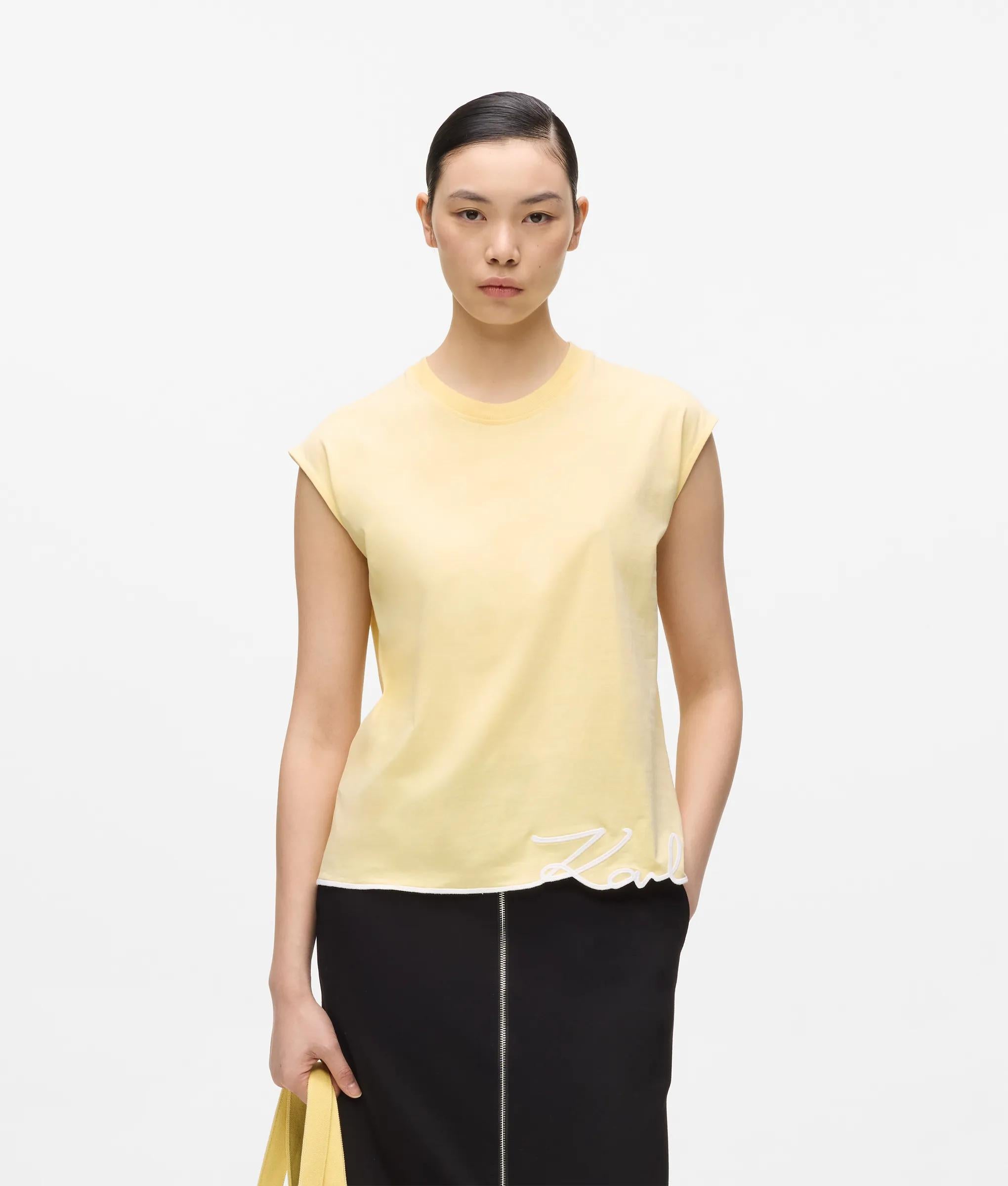 Handtekening zoom tanktop