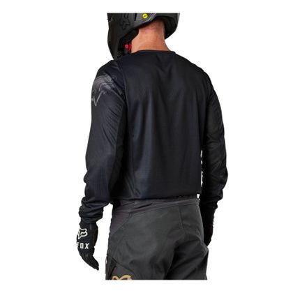 Maillot cross Fox 180 BLACKOUT 2023 - Noir