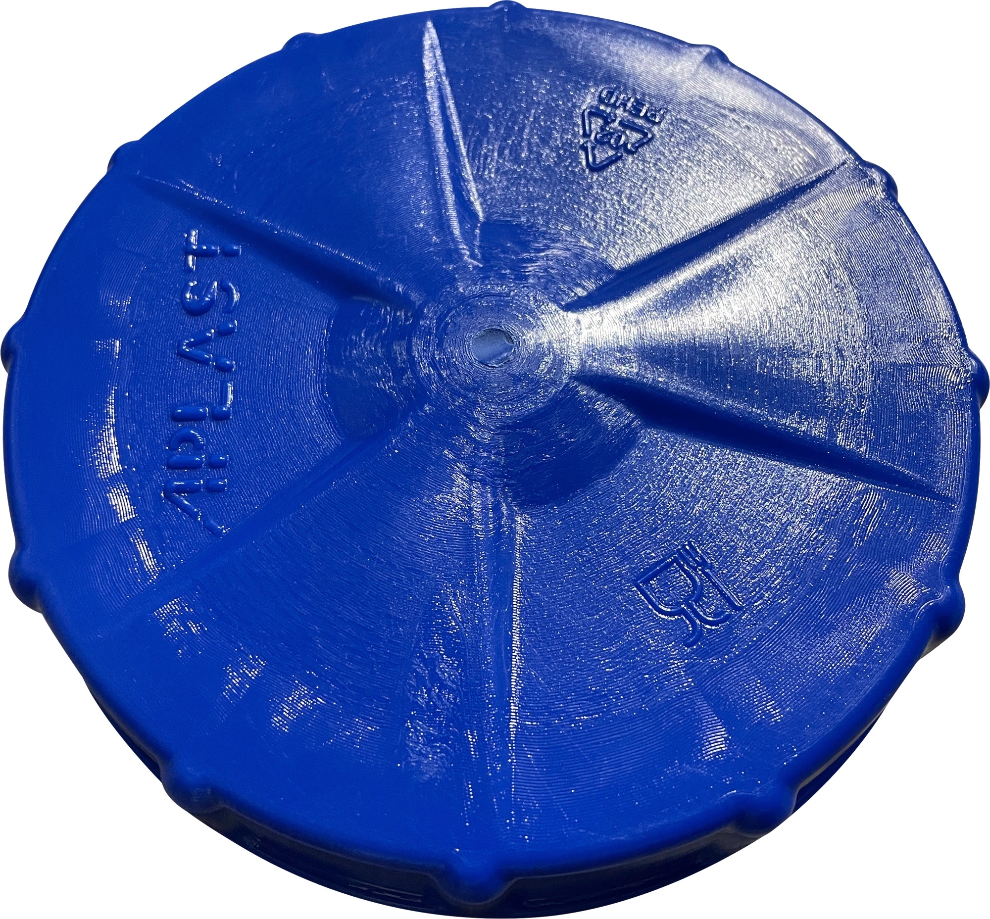 Deckel blau 140mm