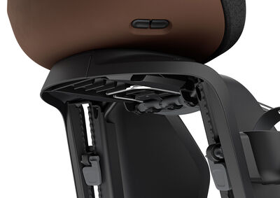 Thule Yepp Nexxt 2 Maxi Frame Mount Sykkelsete, Chocolate Brown